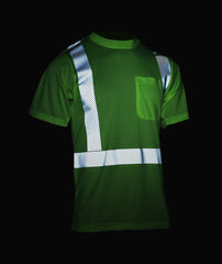 RAF VEA-103-CT Class 2 Micro Mesh Tee Shirt, Small - 7XL