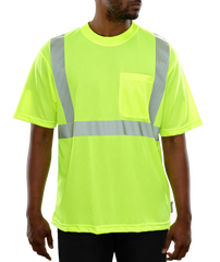 RAF VEA-103-CT Class 2 Micro Mesh Tee Shirt, Small - 7XL