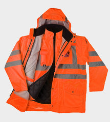 Game 1350 6 in 1 Parka System w Removable Liner, S-5XL