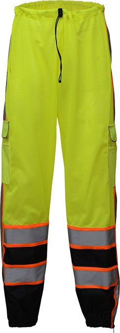 GSS 3807 Mesh Flaggers Pants w Boot Zippers