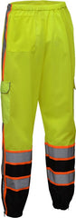 GSS 3807 Mesh Flaggers Pants w Boot Zippers