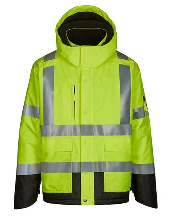 MAX Apparel 628 Black Bottom Parka, Small - 6XL, Large Tall  - 6XL Tall