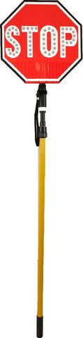 Avondale 84" LED Lighted STOP / SLOW Paddle