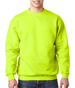 Bayside 1102 crewneck, 9.5 oz, 80/20 blend, S-3XL, Made in USA