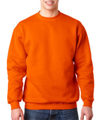 Bayside 1102 crewneck, 9.5 oz, 80/20 blend, S-3XL, Made in USA