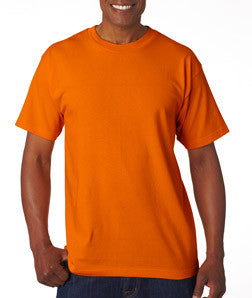Bayside 5100 tee shirt 100 preshrunk cotton 6.1 oz S 5XL