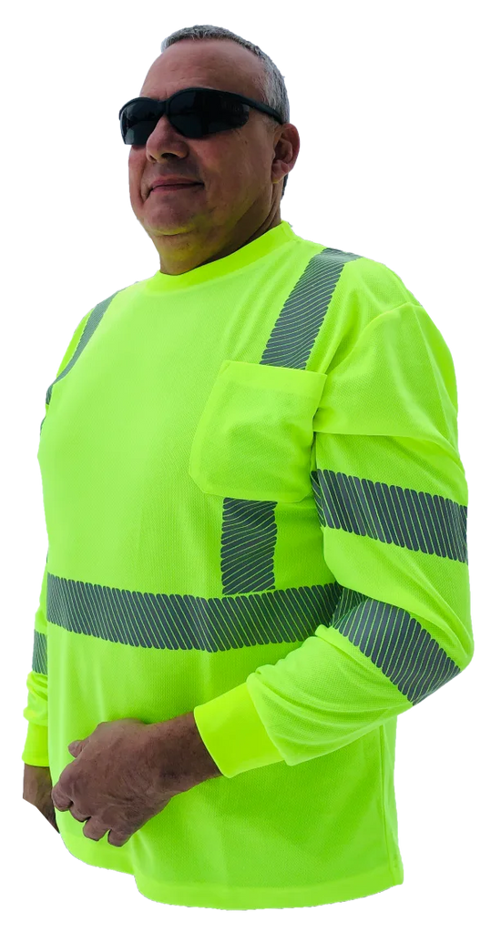 Forester C3LGG, Class 3 Long Sleeve Tee Shirt, Small - 5XL