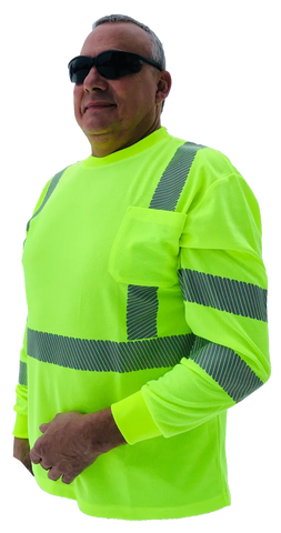 Forester C3LGG, Class 3 Long Sleeve Tee Shirt, Small - 5XL