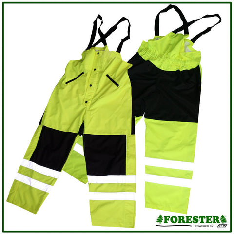 Forester 7256 Class E rain bibs