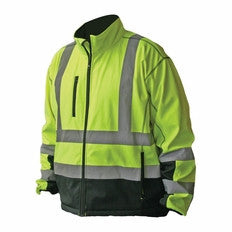 Forester FOR548P Class 3 Soft Shell Jacket, M-5XL