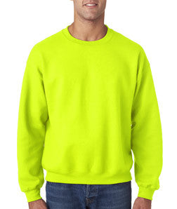 Gildan 18000 crewneck, 50/50, 8 oz, S-5XL