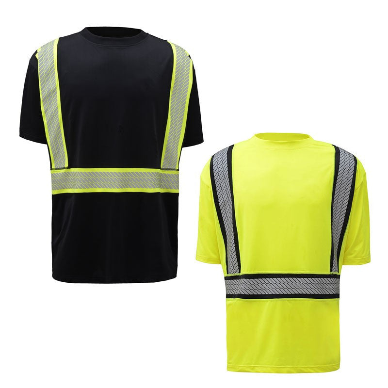 GSS Safety 5701/5701 Class 2 No Snag Tee Shirt, M-5XL