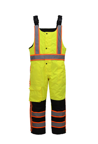 GSS Safety 8701 Class E Insulated Winter Bibs, M-4XL