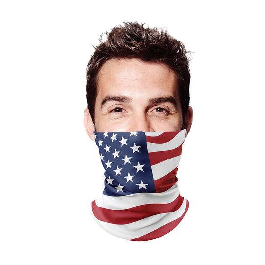 Neck Gaiters 1 & 2 Ply (MADE IN USA) Municipal Safety Supply