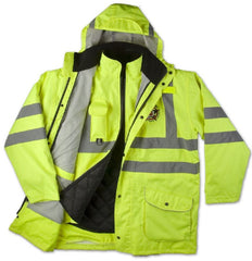 Game 1350 6 in 1 Parka System w Removable Liner, S-5XL