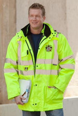 Game 1350 6 in 1 Parka System w Removable Liner, S-5XL