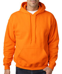 Gildan 18500 hoodie, 50/50, 8.0 oz, S-5XL