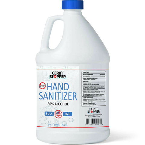 Hand Sanitizer Liquid (1, 5 or 55 gallon)