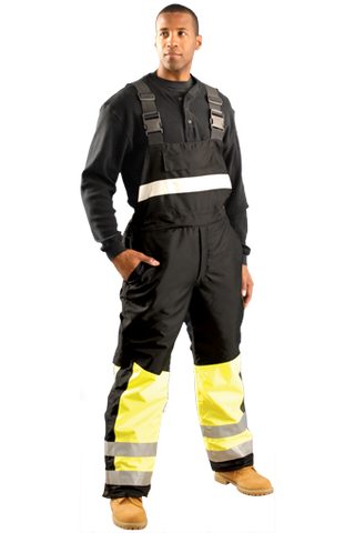 Occunomix SP-BIB Class E Insulated cold weather bib, M - 4XL