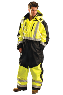 Occunomix SP-CVL Insulated Class 3 waterproof coverall, M - 4XL