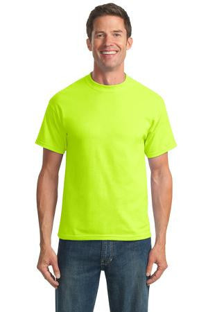 Port & Co PC55 tee, TALL sizes, 5.5 oz, 50/50 blend, S - 6XL, Large Tall - 4XL Tall