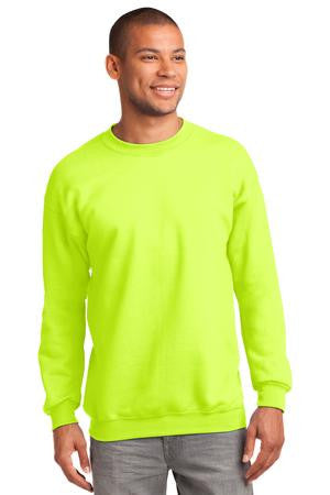 Port & Co. PC90, 9 oz crewneck sweatshirt, Small - 4XL, Large Tall - 4XL Tall