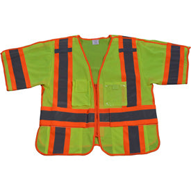 Petra Roc Class 3, 5 Point Breakaway Vest, LVM3-5PB / OVM3-5PB