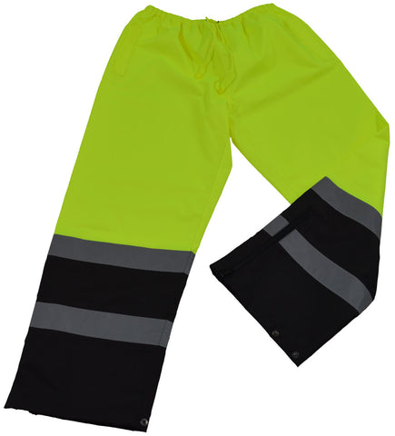 Petra Roc LBPP-CE Class E, black bottom rain pant, Small - 5XL