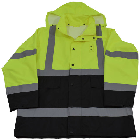 Petra Roc LBRJK-C3 Class 3 rain jacket, Small - 5XL