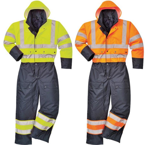 Portwest S485 Insulated Class 3 Winter Coverall, M-6XL