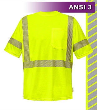 RAF VEA-104 Class 3 Birdseye Knit Tee Shirt, S-6XL