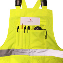 Radians RW30-ES1Y Class E Rain Bib, M - 5XL