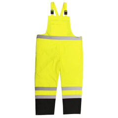 Radians RW30-ES1Y Class E Rain Bib, M - 5XL