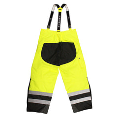 Radians RW32-EZ1Y HD Rip Stop Class E bibs, reinforced knees, M - 5XL