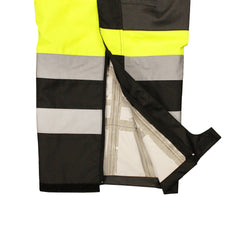 Radians RW32-EZ1Y HD Rip Stop Class E bibs, reinforced knees, M - 5XL