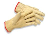 Radnor 7470 premium unlined pigskin drivers glove