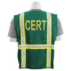 CERT Green Safety Vest