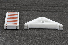 Traffic Safety Service I Beam, A Frame Barricade System