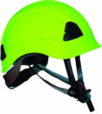 Forester Climbing Helmet, Safety Green