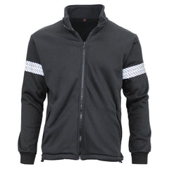 GSS Safety 8507 ONYX Black Ripstop Parka w/ Fleece Liner-Teflon Protection, Medium - 5XL