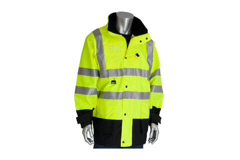 Class 3 7-in-1 All Conditions Coat with Inner Jacket and Vest Combination