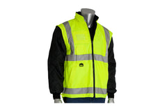 Class 3 7-in-1 All Conditions Coat with Inner Jacket and Vest Combination