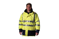 Class 3 7-in-1 All Conditions Coat with Inner Jacket and Vest Combination