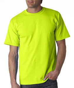 Gildan 2000 tee shirt, 50/50, 6 oz, S-5XL