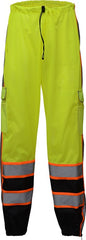 GSS 3807 Mesh Flaggers Pants w Boot Zippers