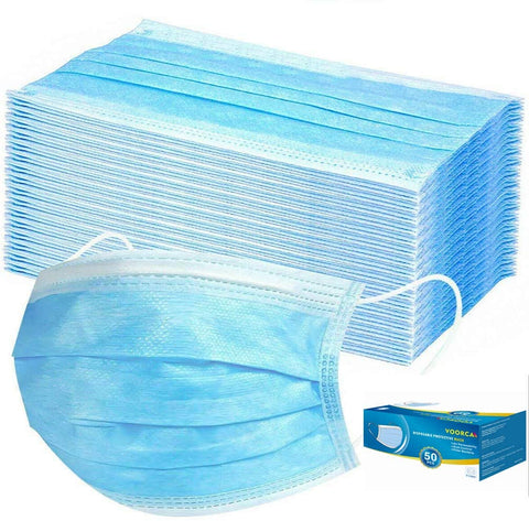 3 Ply Surgical Mask (Order by the box)