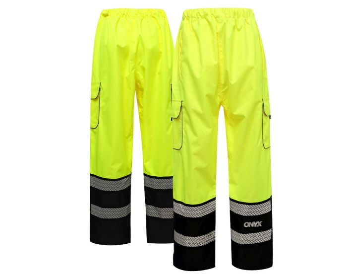 GSS Safety 6711 Class E Ripstop Rain Pant, multisized