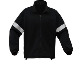 GSS Safety 8003/8004 Class 3 Black Bottom Bomber Jacket w Zip Out Liner, XS - 7XL, Large Tall - 3XL Tall