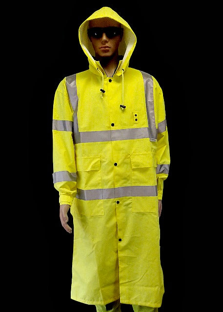 Flagger hot sale rain gear