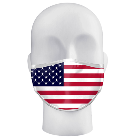 Badger 3 Ply Sublimated Mask